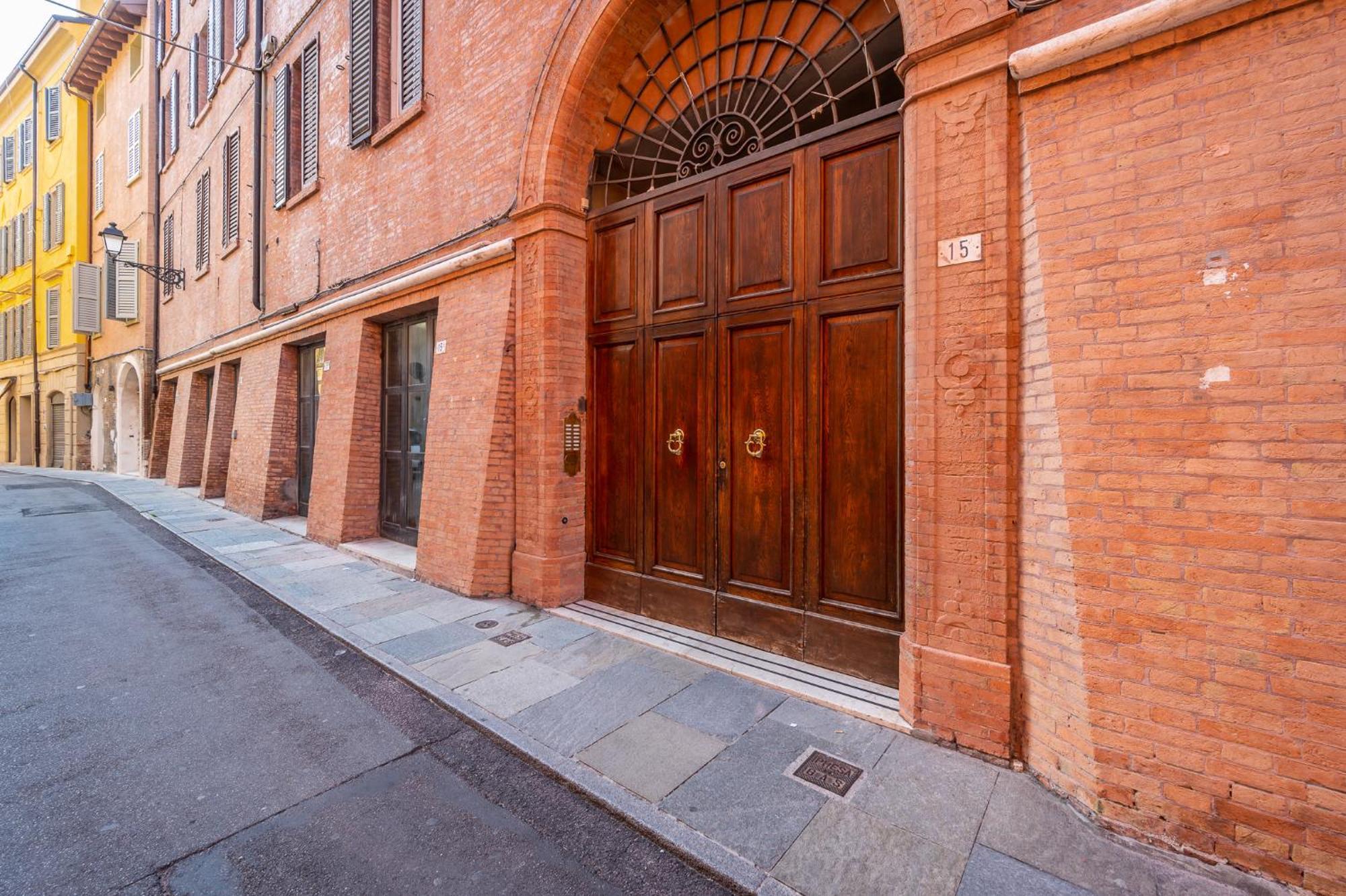 Casa Emilia - * In The Heart Of Modena * Módena Exterior foto